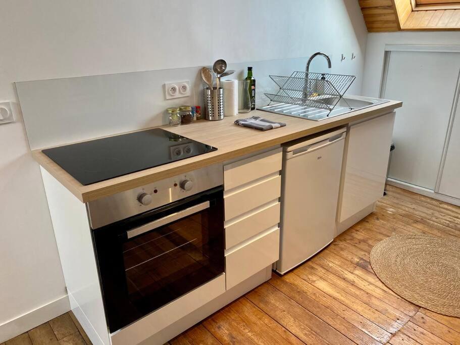 Charmant Appartement Entre Saint-Malo Et Le Mont-Saint-Michel ดอล-เดอ-เบรอตาญ ภายนอก รูปภาพ