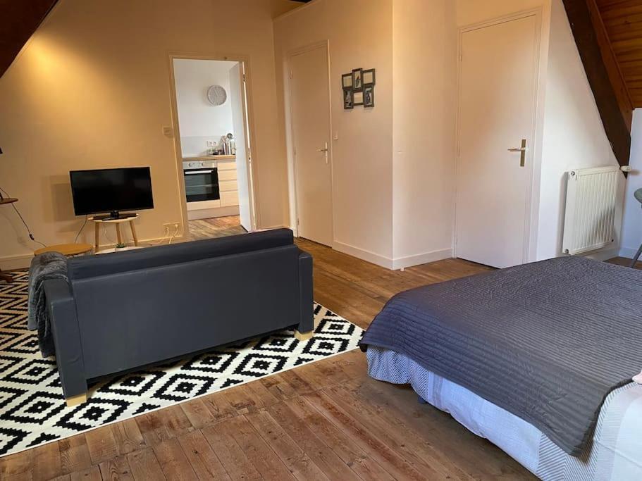 Charmant Appartement Entre Saint-Malo Et Le Mont-Saint-Michel ดอล-เดอ-เบรอตาญ ภายนอก รูปภาพ