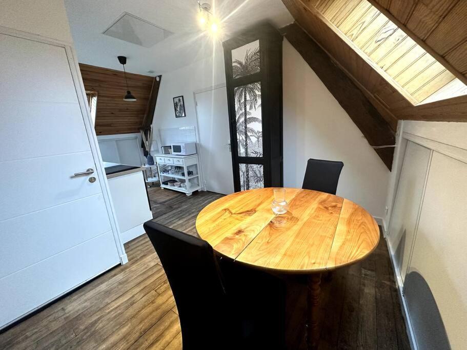 Charmant Appartement Entre Saint-Malo Et Le Mont-Saint-Michel ดอล-เดอ-เบรอตาญ ภายนอก รูปภาพ