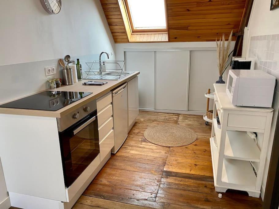 Charmant Appartement Entre Saint-Malo Et Le Mont-Saint-Michel ดอล-เดอ-เบรอตาญ ภายนอก รูปภาพ