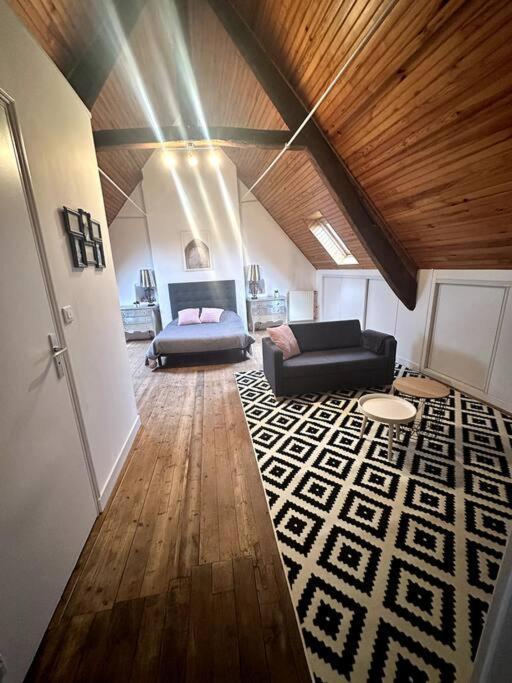 Charmant Appartement Entre Saint-Malo Et Le Mont-Saint-Michel ดอล-เดอ-เบรอตาญ ภายนอก รูปภาพ