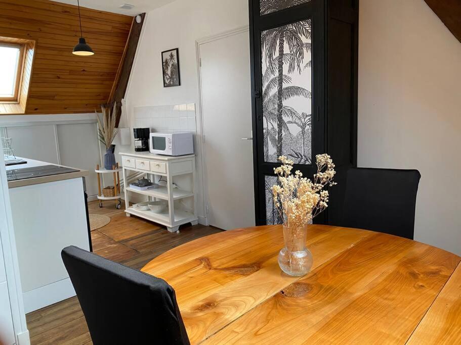 Charmant Appartement Entre Saint-Malo Et Le Mont-Saint-Michel ดอล-เดอ-เบรอตาญ ภายนอก รูปภาพ